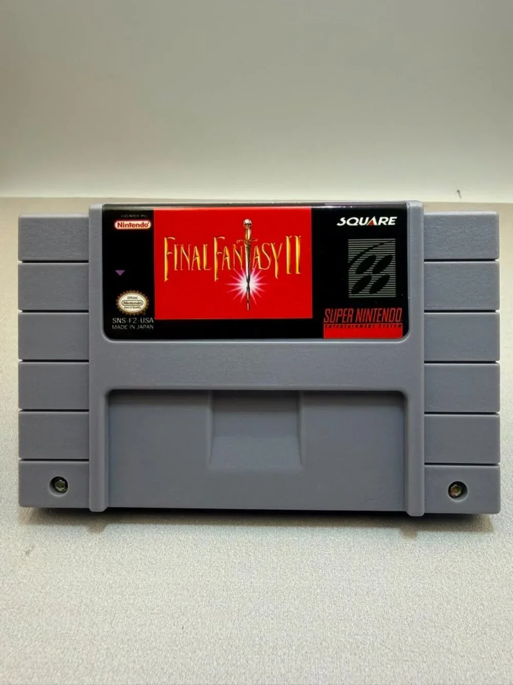 Final Fantasy II – SNES USA Version